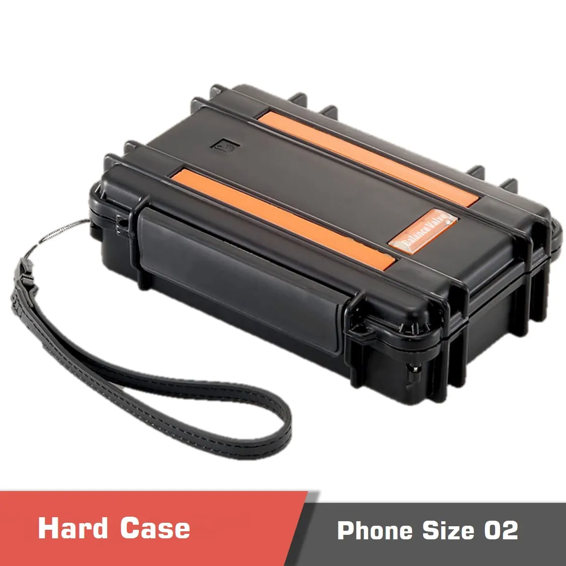 Aura Industrial Box IP67 Rugged Enclosure Hard Case For Smart Devices / Alternative iPhone