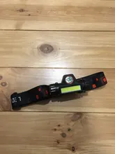 Headlamp Flashlight Torch Sanyi Hiking Mini Rechargeable Camping 18650 USB