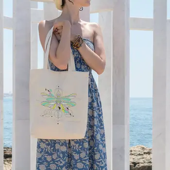 

Angemiel Bag Water Fly Dragonfly Anatomy Cloth Bag