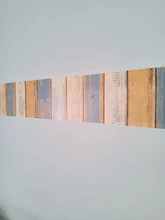 Rollo de papel tapiz de vinilo madera granulada, autoadhesivo, Retro, para cafetería, Bar y restaurante, decoración para sala de estar, papel de pared impermeable