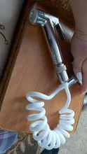 Nozzle Sprayer Hose Telephone Shower-Head Bidet Bathroom Toilet Handheld Shattaf Portable