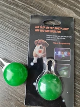 Collar con linterna LED para perro y gato, colgante brillante para mascota de seguridad nocturna, collares luminosos de decoración para gatos y perros