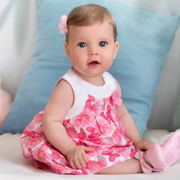 

vestido estampado con braguita mayoral