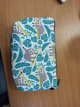 Organizer Bag Makeup-Bag Sloth Women Printing Jom Tokoy Hzb969 Multifunction Water-Resistant