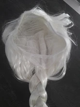 Peluca de Anna y Elsa 2 para niña, accesorios de fantasía para fiesta, diadema trenzada de princesa, pinzas para el pelo de Navidad, joyería para niño