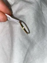 MANGOSKY-Anillo de titanio fino para dedo, anillo de oro de 1MM, 1 Uds., venta al por mayor