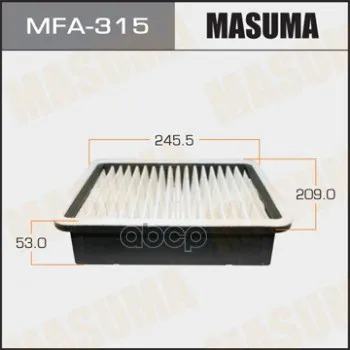 Фильтр Воздушный Masuma арт. MFA-315