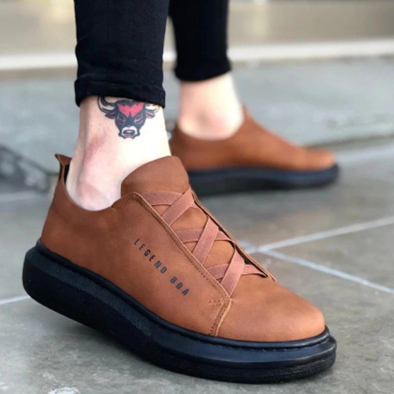 High sole casual shoes for mens Clearance