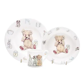

Set of dishes Teddy time 3 items