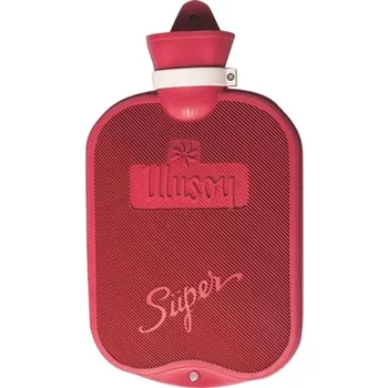 

Ulusoy Rubber Thermophore 1st quality No Cover - Hot Water Bag 2 Lt. Leak-Proof Hot Water Bottle