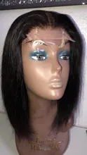 Ishow Hair mechones rectos con Frontal transparente de encaje Frontal y mechones extensiones de cabello humano mechones malayos con cierre Frontal