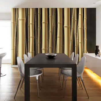 

Wall mural-Bamboo-stems - 200x154 cm