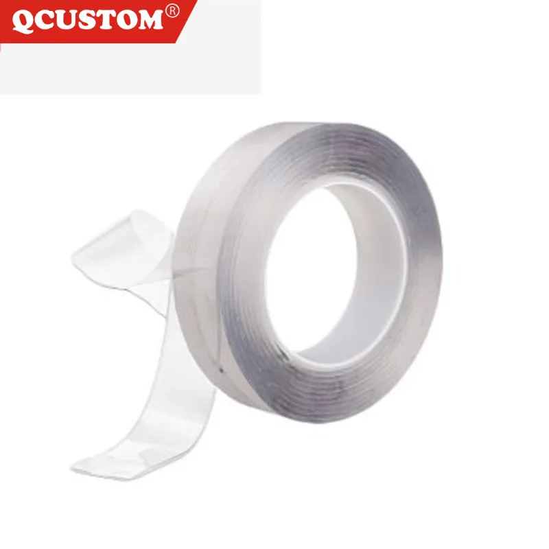 

Dropshipping Nano Magic Tape for Double Sided Tape Transparent No Trace Acrylic Reusable Waterproof Adhesive Tape Cleanable Glue