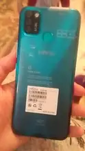 Infinix-teléfono inteligente 10 Lite, versión Global, 100%, Original, 6,6 pulgadas, Helio A20, 2GB, 32GB, desbloqueo facial, Triple CÁMARA DE 13MP