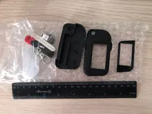 A93 caja con vidrio sin cortar para Starline A93 A63 A39 hoja sin cortar fob caso A93 plegable coche remoto