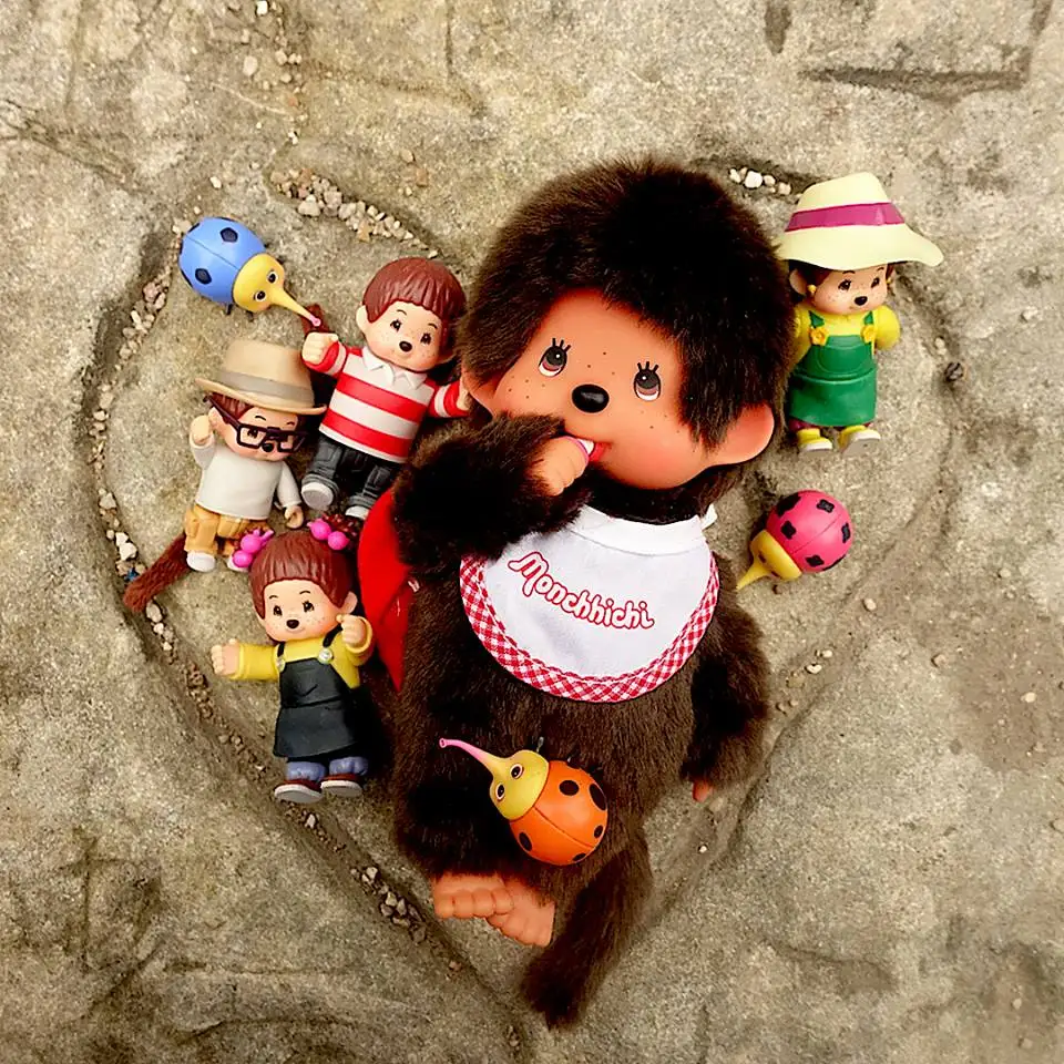 Фигурка Полина с аксессуаром 81511 Monchhichi|Игровые фигурки и трансформеры| |