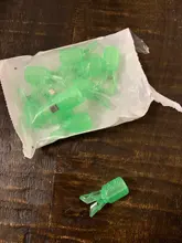 10 unids/lote calamar cubierta para cebo artificial camarones paraguas ganchos de protección caso cubierta de almacenamiento accesorios de pesca