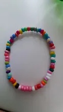 Conjunto de pulsera de cuentas de arroz de colores, pulseras de la Amistad hechas a mano, joyería Bohemia, regalo para amigos