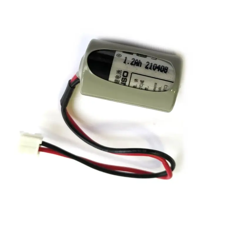 Er14250h ld/ 002855 fanso, 3.6 V 1200 mAh er14250 14250 lithium battery, Li  SOCl2, size 1/2AA with wire and connector EHR 2|Primary \u0026 Dry Batteries| -  AliExpress