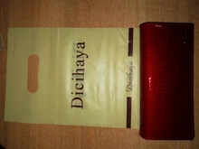 DICIHAYA-Billetera de piel genuina con doble cremallera para mujer, cartera de mano roja con patrón de cocodrilo