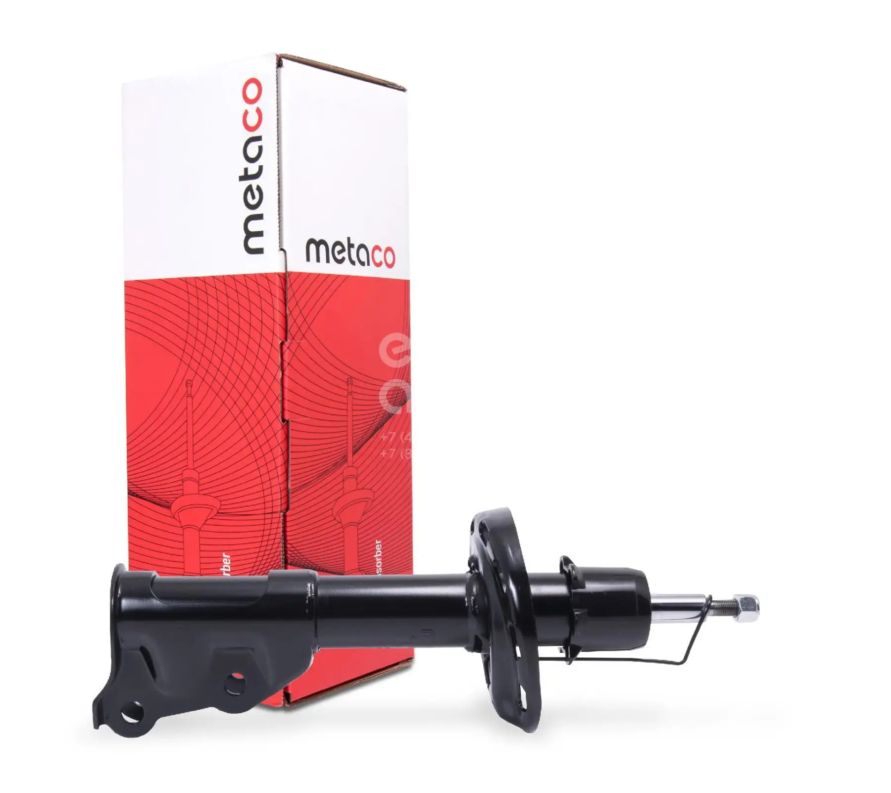 Metaco Амортизатор передний левый 4810-160L