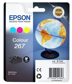 

Balloon Singlepack Colour 267 ink cartridge