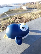 Bebé juguetes de baño dibujo animado Animal adorable tortuga cangrejo clásico bebé infantil juguete para nadar cadena juguete de cuerda para chico 2020 más nuevo