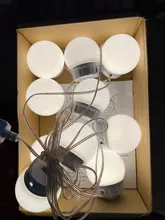 Light-Bulb Mirror Vanity-Lights Wall-Lamp Dressing Makeup Dimmable Hollywood USB 5V 2/6/10/14pcs