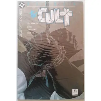 

BATMAN THE CULT No. 2 of 4 EDITORIAL ZINCO 1989, author BERNI WRIGHTSON, TOMO RUSTICA, COMIC BOOK, graphic novel, 1ª ED. SPANISH