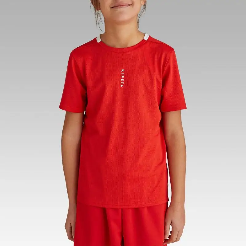 ФУТБОЛКА ДЕТСКАЯ F100 KIPSTA Decathlon