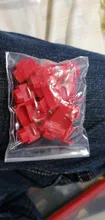 10PCS/20PCS Wire Connector Scotch Lock Snap AWG22-10 Without Breaking Cable Insulated