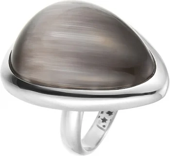 

Jay VI ring with glass of silver