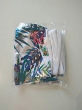 Qickitout 12% Spandex alta cintura Digital mallas impresas para ejercicio de deporte con polainas de las mujeres