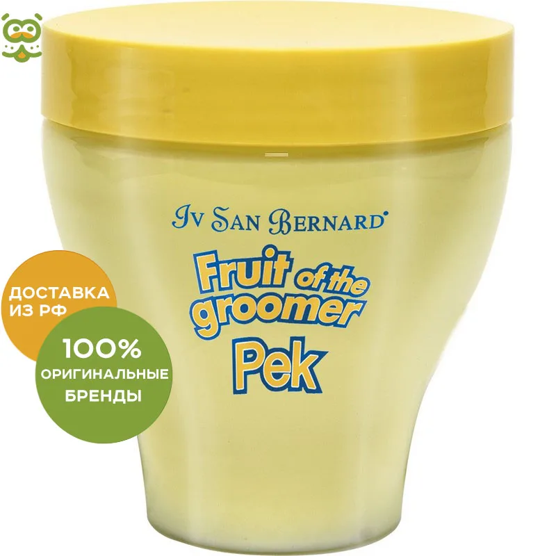 ISB Fruit of the Grommer Maracuja Восстанавливающая маска для длинной шерсти с протеинами 250 мл.
