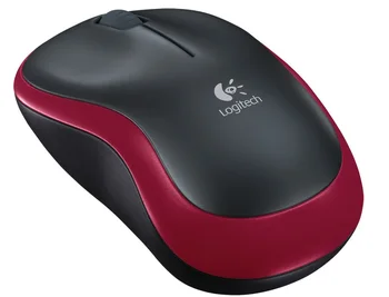 

Wireless Mouse Logitech Wireless Mouse M185 910-002240 (black/red)