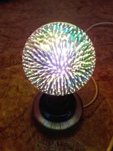 Decoration Bulb Lamparas Led-Light Christmas-Lamp G125 E27 A60 LATTUSO Novelty ST64 220V