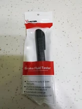 Probador de líquido de frenos automático, pluma electrónica, indicador Digital de aceite y fluido de frenos, 5 LED, pantalla para DOT3/DOT4