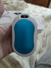 Calentador de manos eléctrico de 10000mAh, calentador LED recargable por USB, 5s de calentamiento rápido, Mini calentador de manos de bolsillo Móvil, 5V de larga duración
