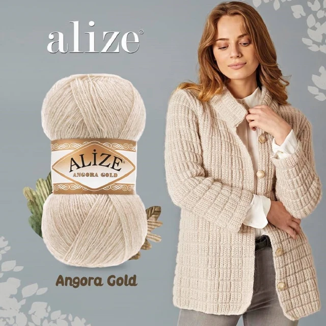 Alize Angora Gold Star Yarn 100gr-410mt %5 Sequin %17 Wool %11 Polyester  %67 Acrylic DIY Knitting Crochet Wrap-Beanie-Sweater - AliExpress