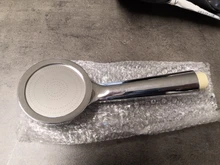 Nozzle Shower-Head Bathroom-Accessories Rainfall Chrome Pressurized Water-Saving ABS