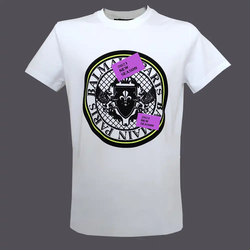 デザイナーtシャツ 新シーズン トレンドファッション 高級服 有名なブランド 高品質 綿100 Tシャツ Aliexpress