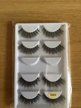 SHIDISHANGPIN-pestañas postizas 3D, 3 pares, 29 estilos, pelo de visón Natural largo, suave y esponjoso, hechas a mano