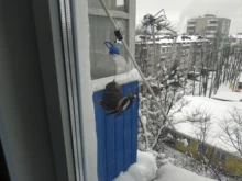 Bird-Feeder Hanging-Bird Garden-Decoration Outdoor-Decor Handmade Vintage Villa Tooarts