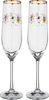 

Set of glasses for champagne from 2 pcs. 190 ml...