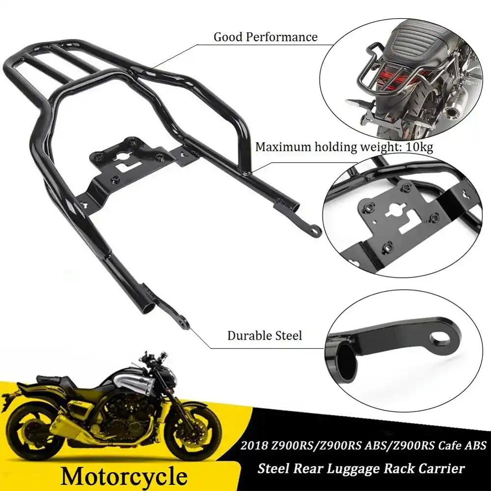 z900 luggage rack