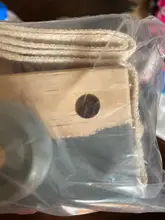 Leets Make-juguetes de madera para bebés, cámara de moda, colgantes de madera Montessori, regalo de lactancia, 1 unidad