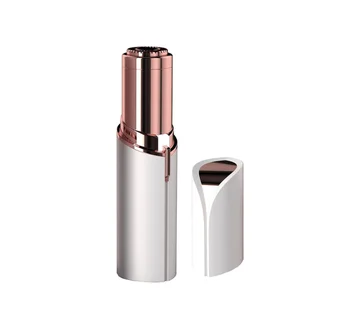 

White Rose Gold Women Instant and Painless Hair Remover, Silky Touch Epilator For Women Hair Removal Portable Machine Small Gift