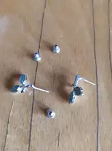 Mori-pendientes de rama de árbol para mujer, pendientes pequeños de ojo de gato, verde dulce, estudiantes, joyería, regalos de fiesta, gran oferta