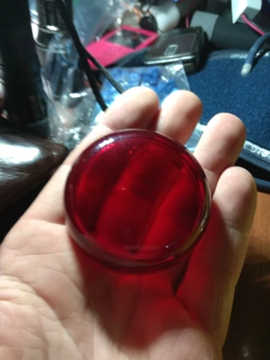 Motorcycle Turn Indicator Signal Light Lens Cover For Harley Sportster 883 1200 Touring Road King Dyna Softail Heritage Fatboy photo review