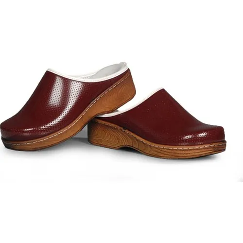 Pantofole Da Donna Sabo Doctor Hospital Nurse Doctor Borgogna